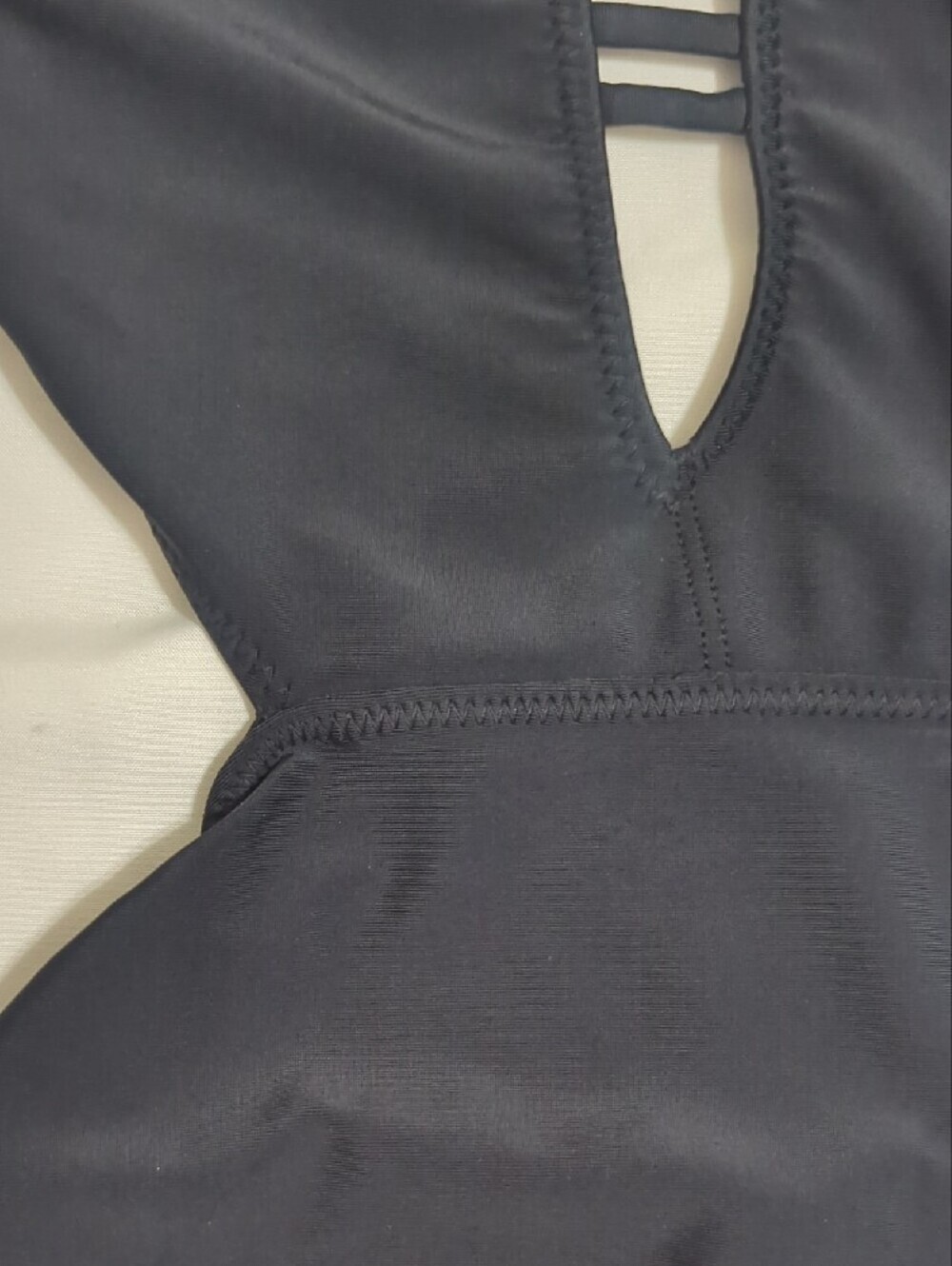 Abrecombie & Firch One-Piece Swim Suit, Color Black Size S - Picture 6 of 15
